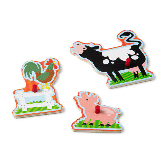 sound puzzle farm animals