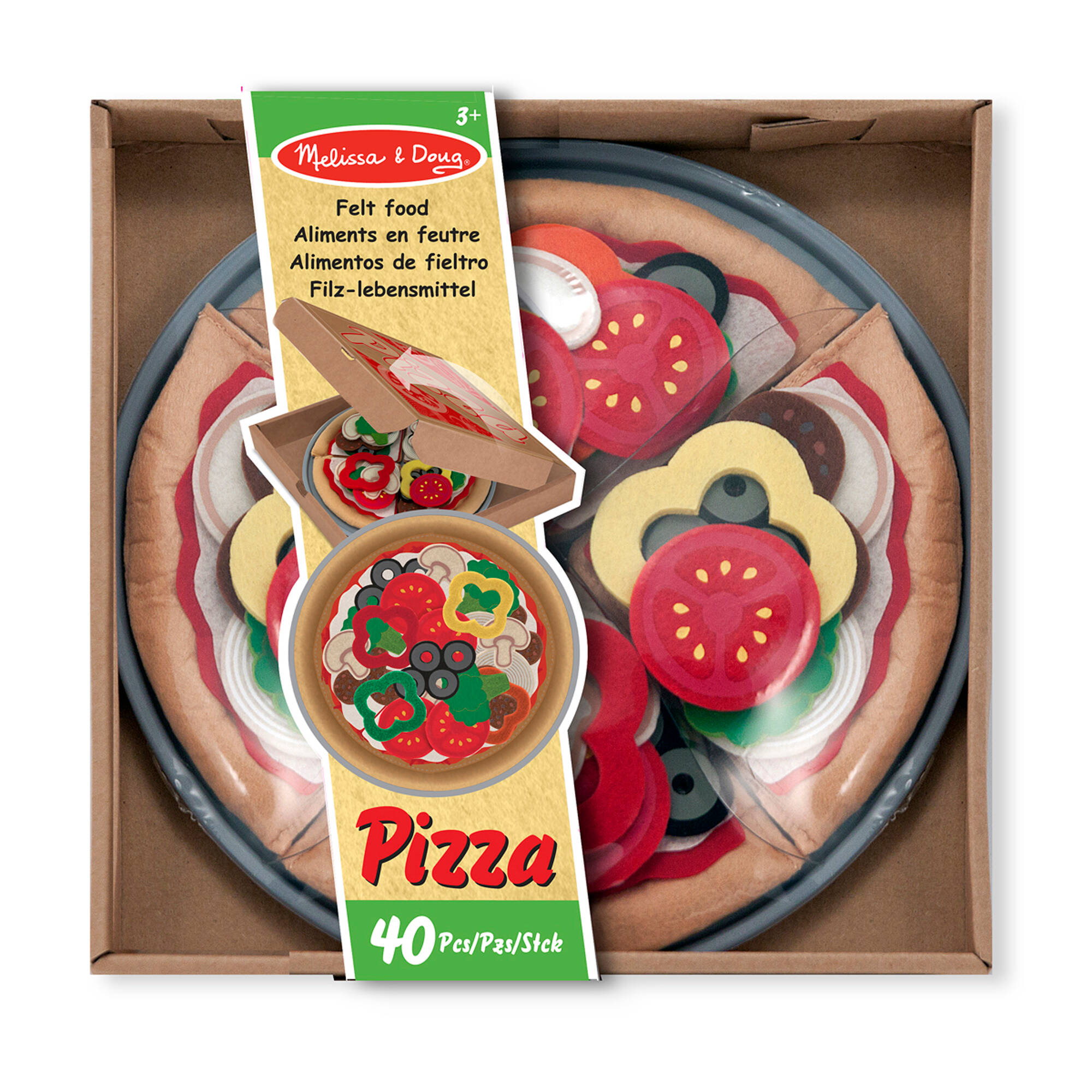 felt food pizza set