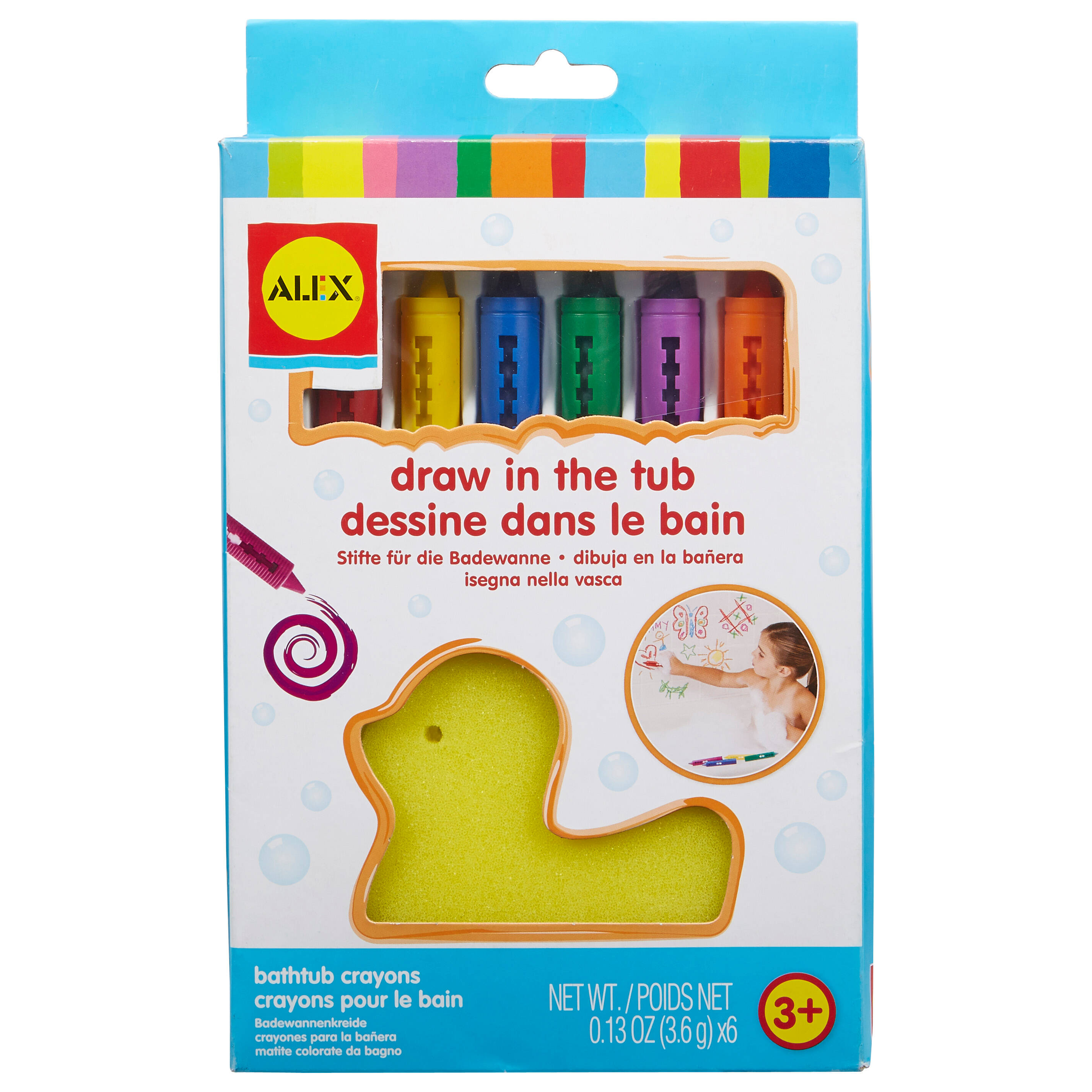 Draw In The Tub - Crayons - DKB Toys and Distribution Limited
