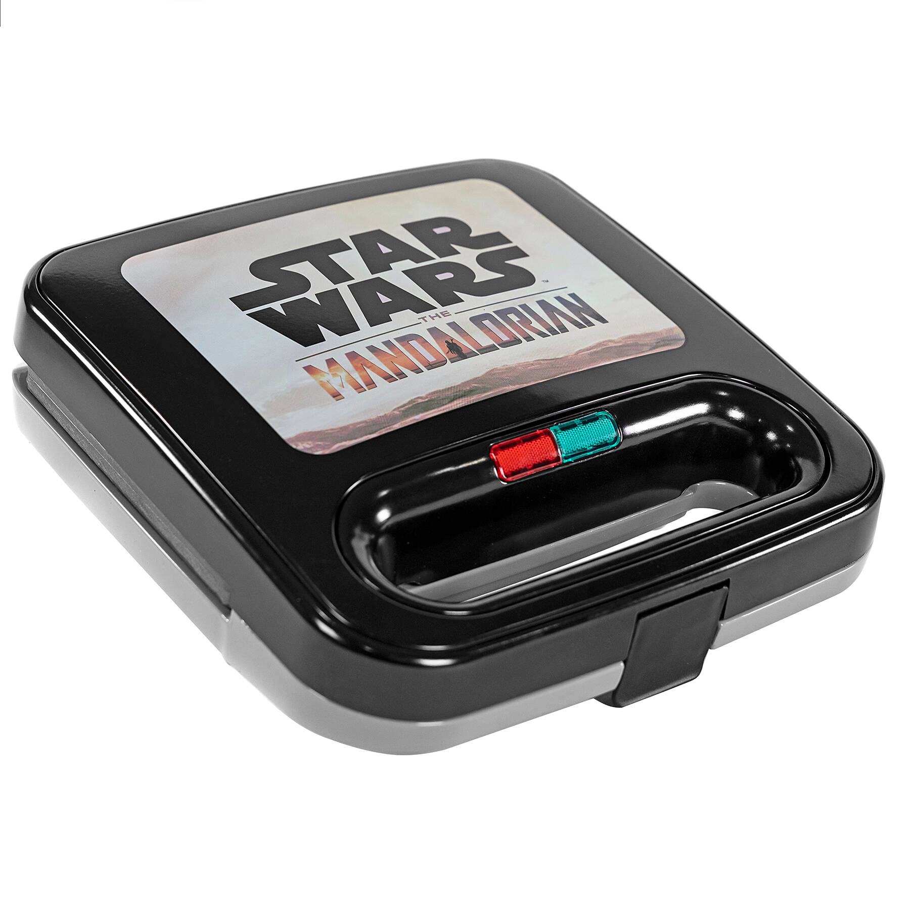 Uncanny Brands The Mandalorian Grilled Cheese Maker/Panini Press