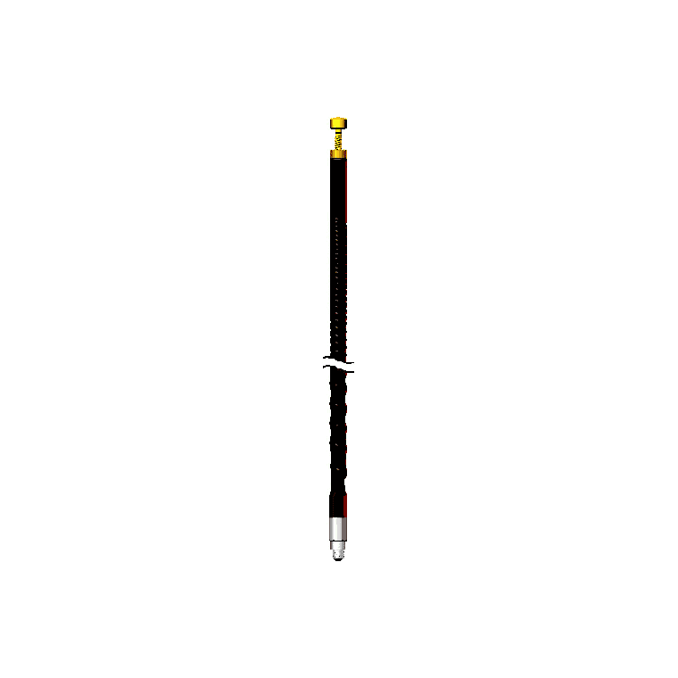 Tunable Cb Antenna Firestik II FS-2BK CB Antenna - 2 Foot 300 Watt ...