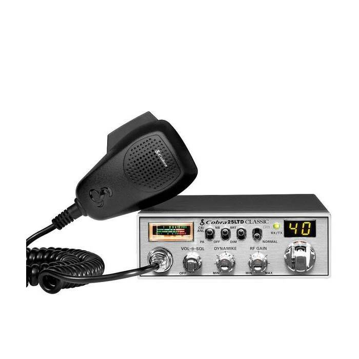 Cobra 25 LTD Classic CB Radio -at GPSCentral.ca - GPS Central