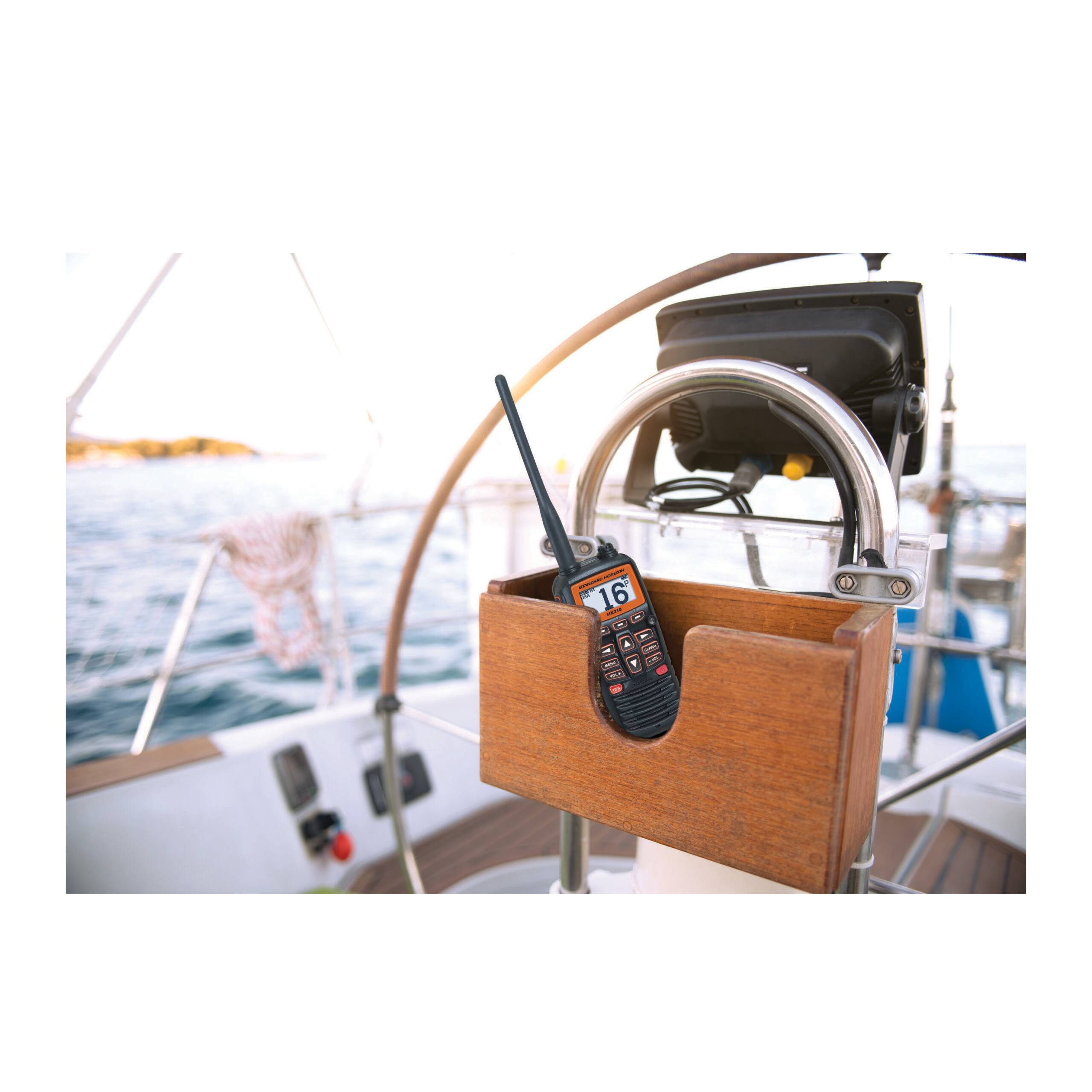 Standard Horizon HX210 6W Floating Marine Transceiver (HX210