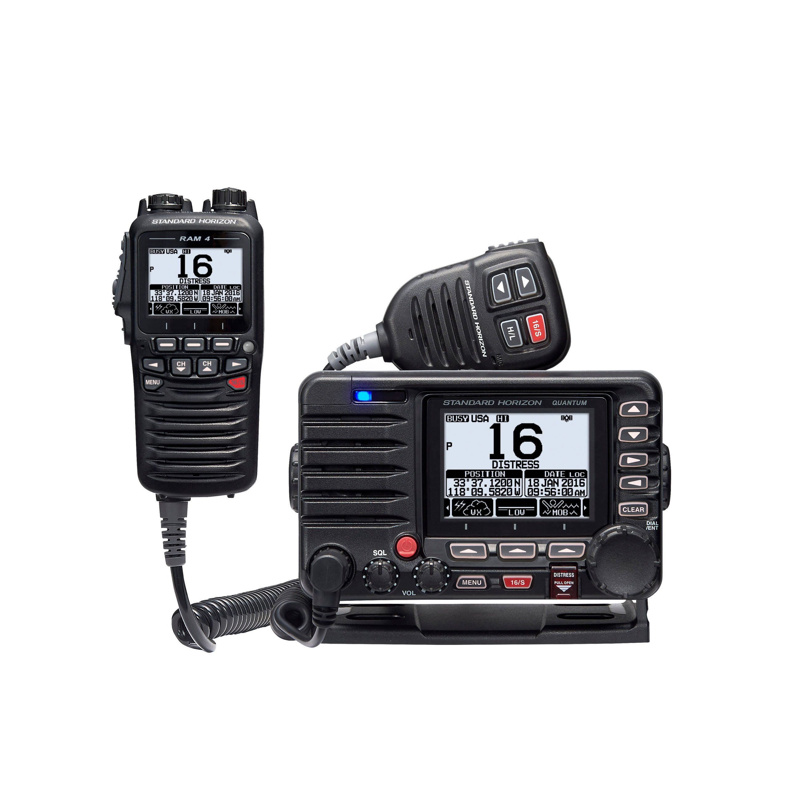 Standard Horizon GX6000 VHF, NMEA2000 and Integrated AIS receiver