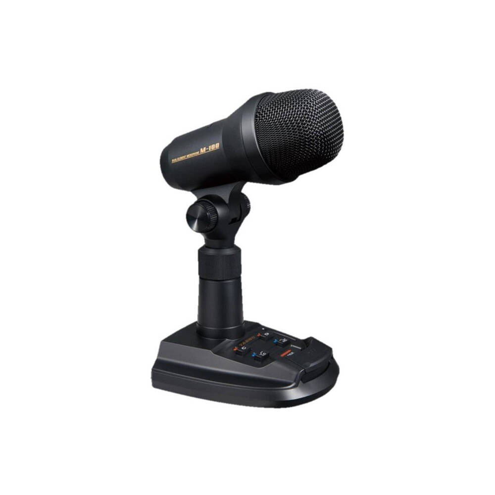 YAESU M-100 デュアルエレメントマイク Amazon | M-100 八重洲無線 高級デュアルエレメントマイク