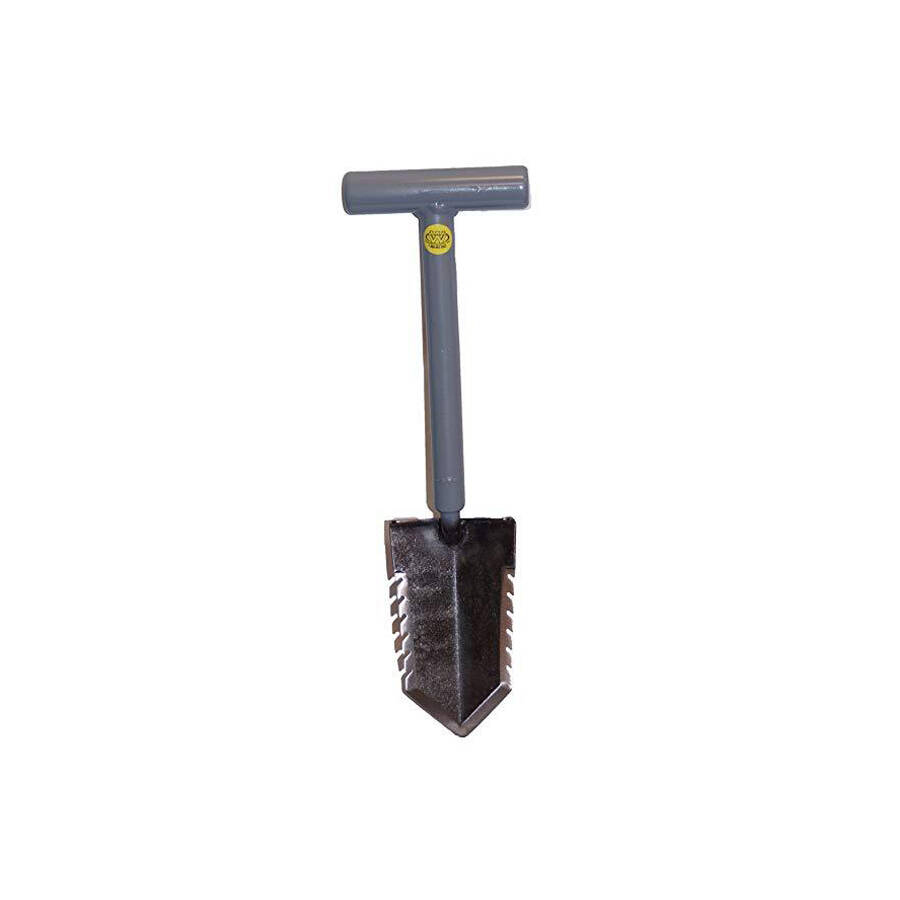 Lesche Sampson Pro-Series T-Handle Shovel 31 with Double Sided Serrat