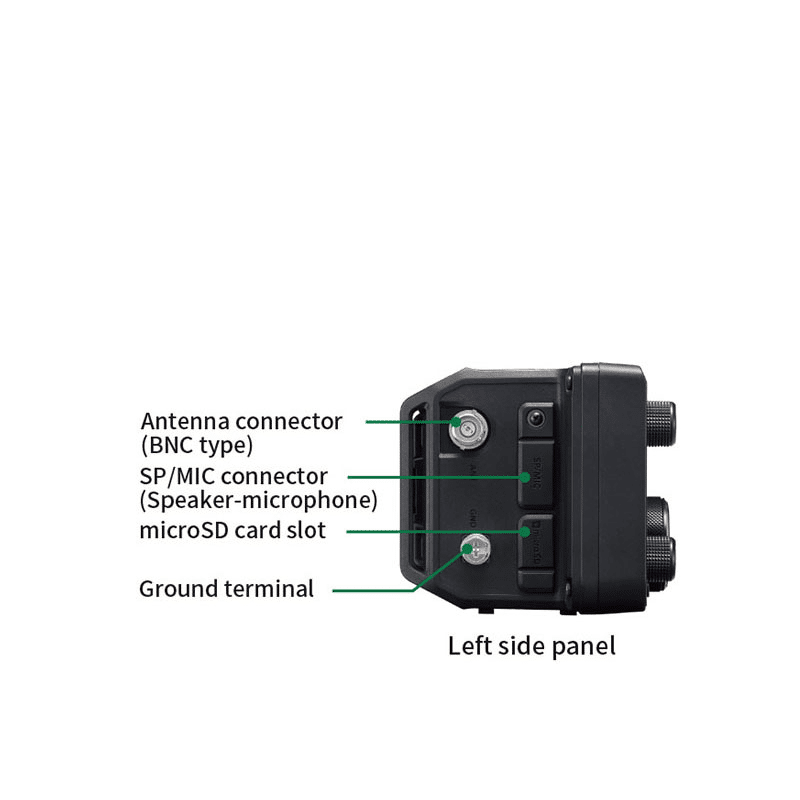 Amateur Radio | ICOM IC-705 Backpackable Transceiver - GPSCentral