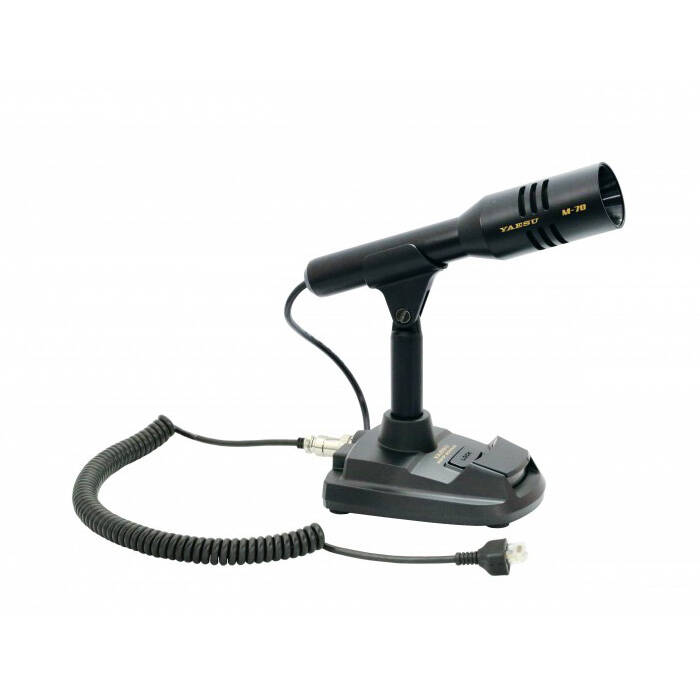 ヤエス M-70 Yaesu M-70 Desktop Microphone - GPSCentral.ca - GPS Central