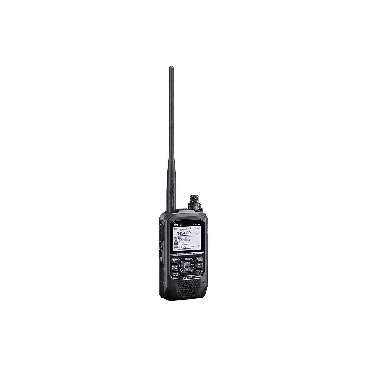 Icom ID-50A VHF/UHF Dual Band Digital Transceiver - GPS Central