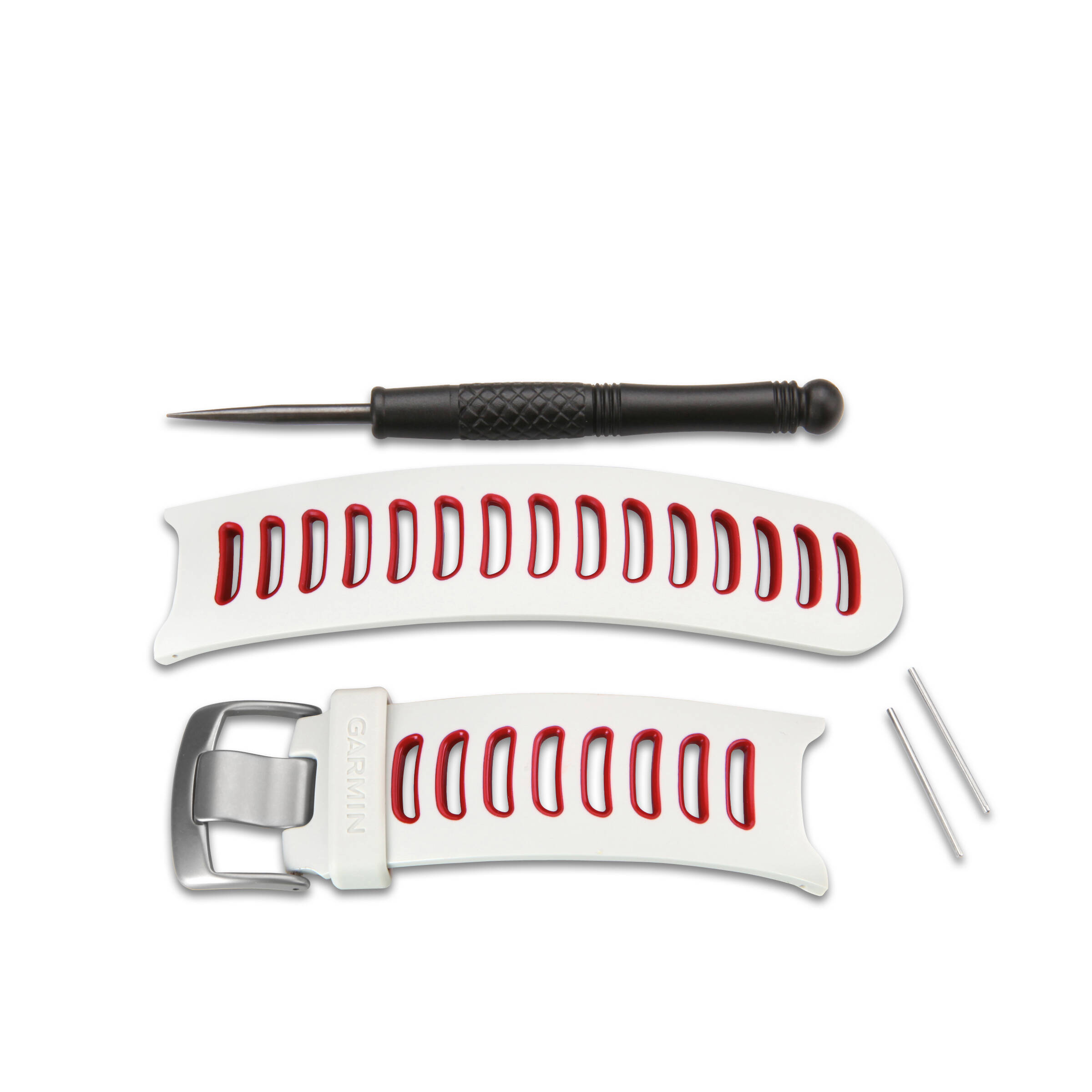 Garmin Approach S3 Replacement Band in White/Red GPS Central