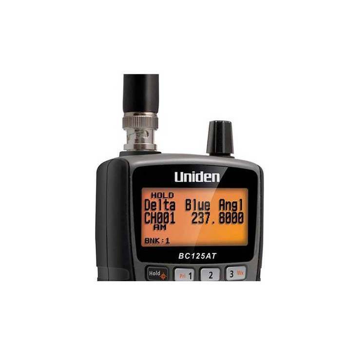 Uniden 広帯域受信機 BC125AT 新品 エアバンド/マリンバンド 楽天市場】【次回入荷予定3/5】売れてます！入荷即完売商品！Uniden