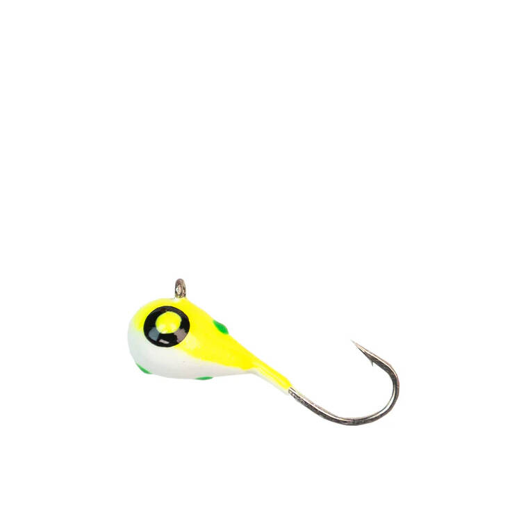 Frostbite 7mm Tungsten Jig (1/7oz) - 2 Pack in Puke (7MMP) - GPS