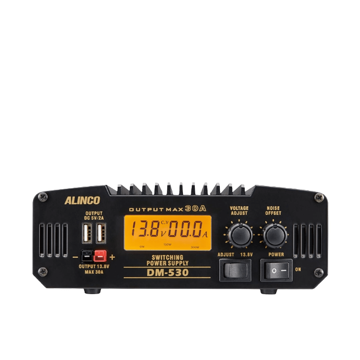 ALINCO DＴ830M Yahoo!オークション - ALINCO アルインコ DT-830M 30A 24V→13.8