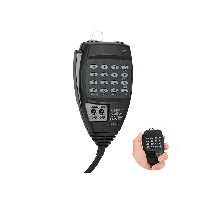 Alinco EMS-57 Speaker Microphone - GPS Central