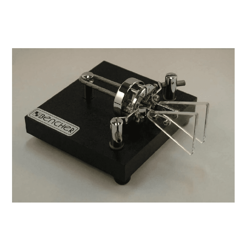 Bencher BY-1 Black Base Iambic Paddle