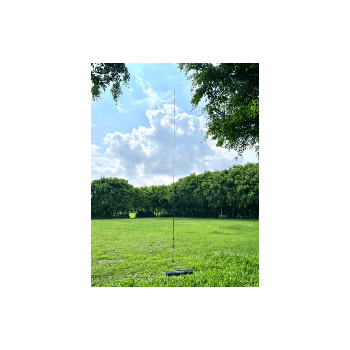 Chelegance JNCRadio MC-750 100W Portable HF Vertical Antenna - GPS