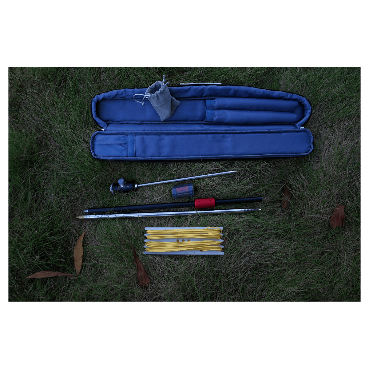 Chelegance JNCRadio MC-750 100W Portable HF Vertical Antenna - GPS