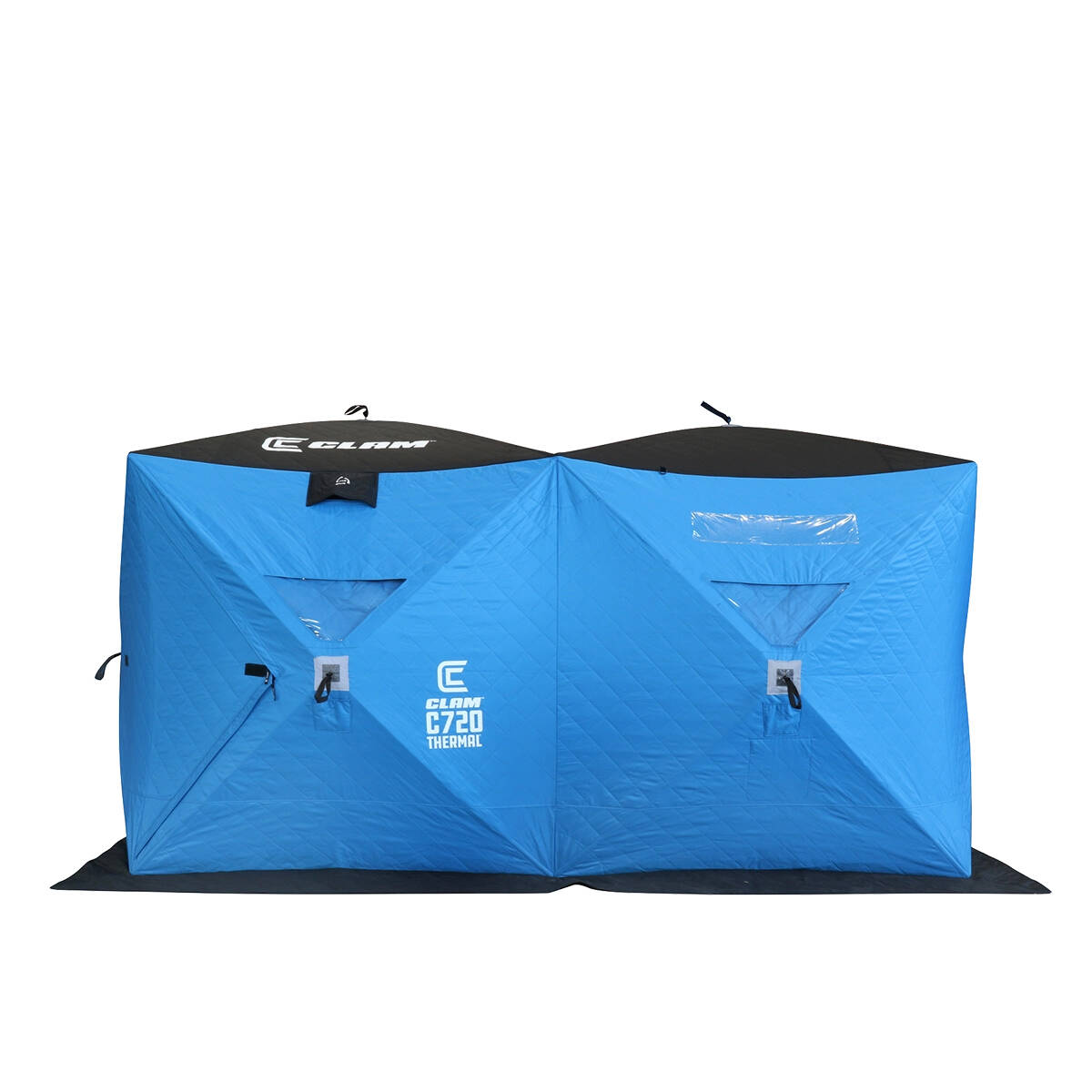 Clam Outdoors C-720 Thermal Double Shelter Hub - GPS Central