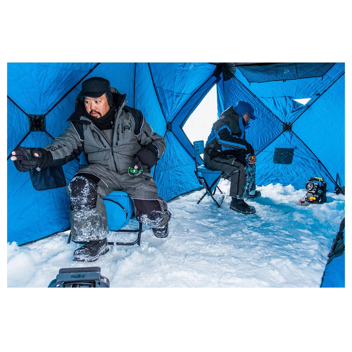 Clam Outdoors C-720 Thermal Double Shelter Hub - GPS Central