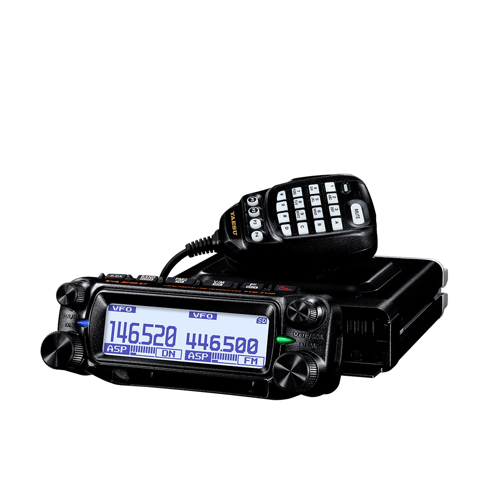 Yaesu FTM-310DR C4FM/FM Dual Band Mobile Transceiver - GPS Central