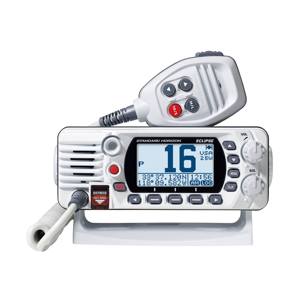 Standard Horizon Eclipse Series GX1410G 25W Fixed Mount VHF / GPS
