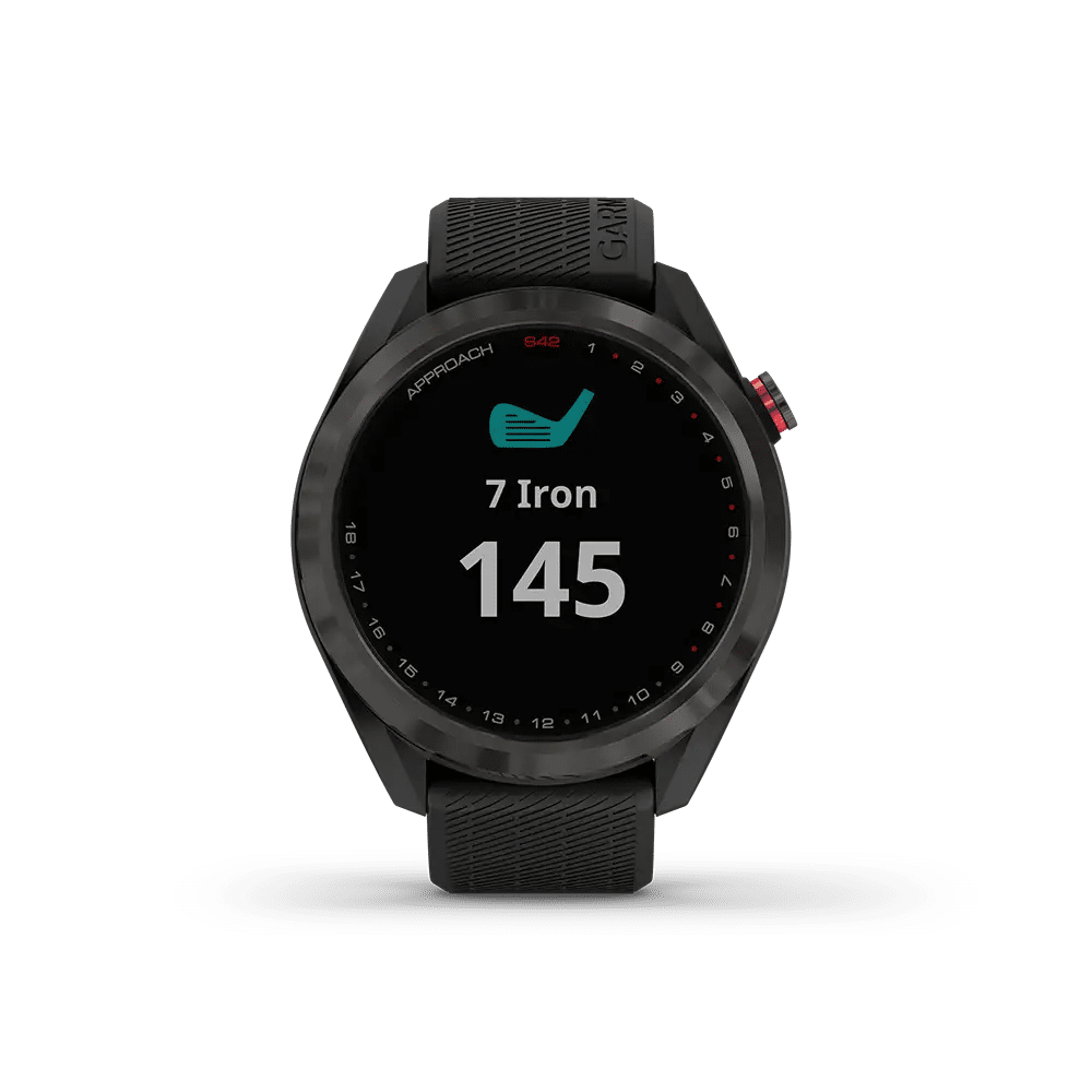 Garmin Approach S42 GPS Golf SmartWatch (010-02572-10/11/12