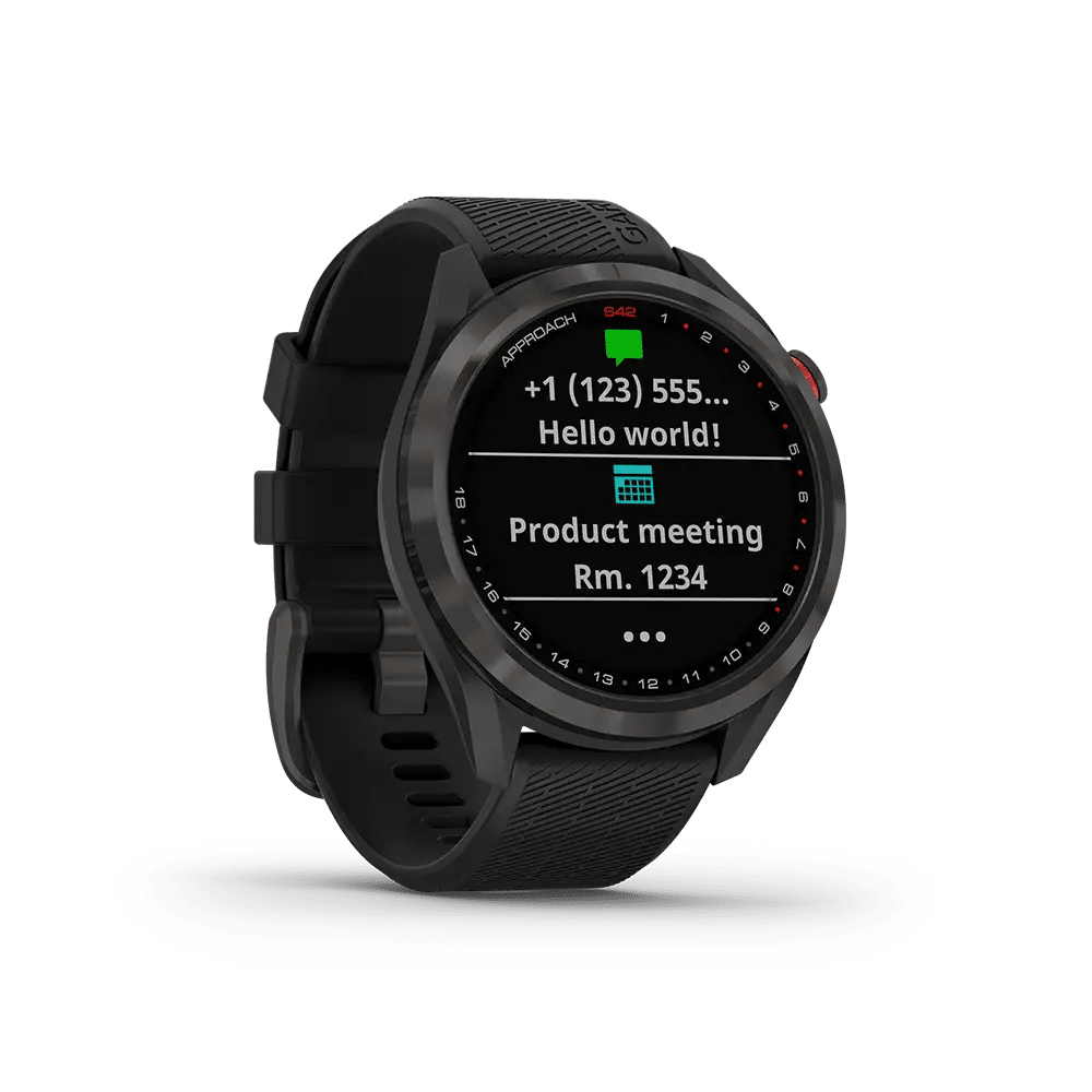 Garmin Approach S42 GPS Golf SmartWatch (010-02572-10/11/12) - GPS
