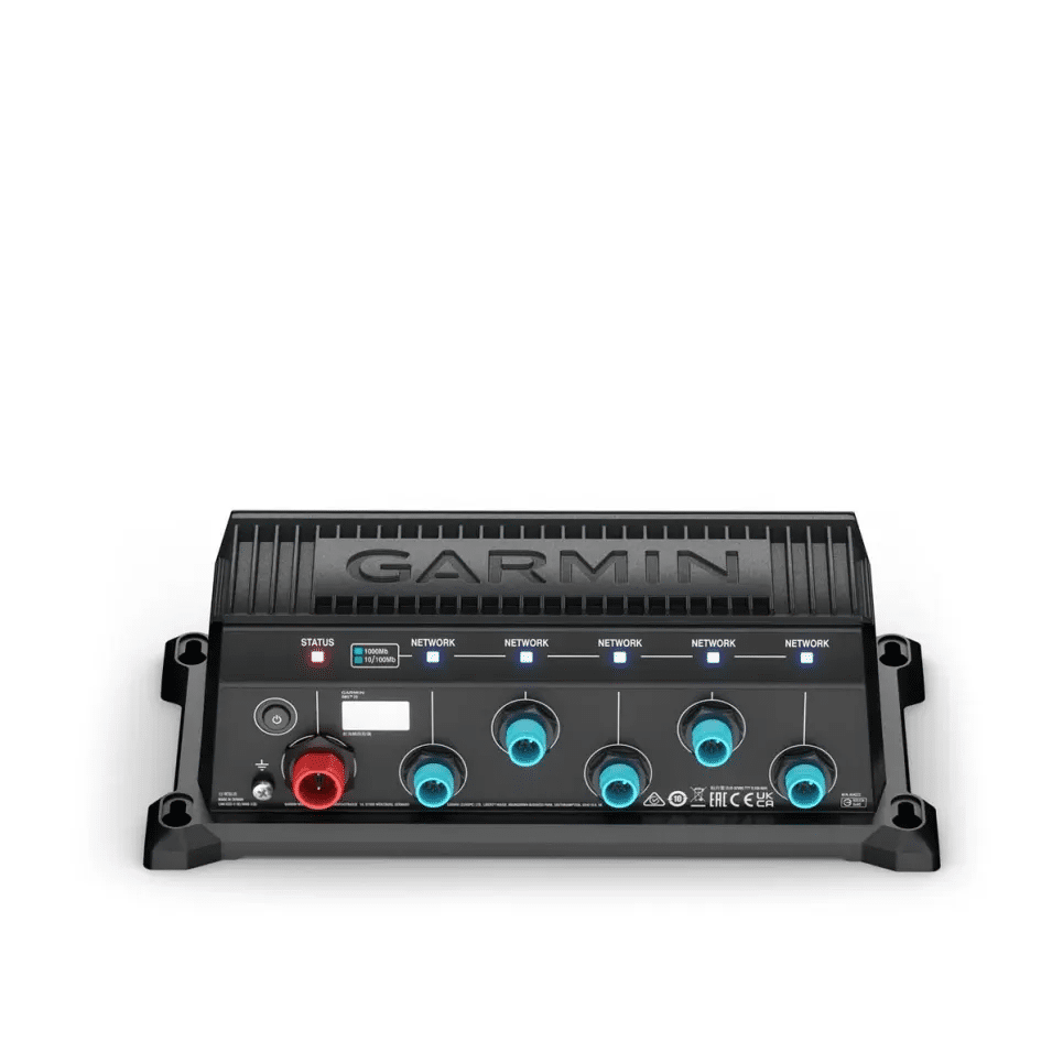 Garmin Reactor 40 Kicker Autopilot with GHC 50 and Stainless