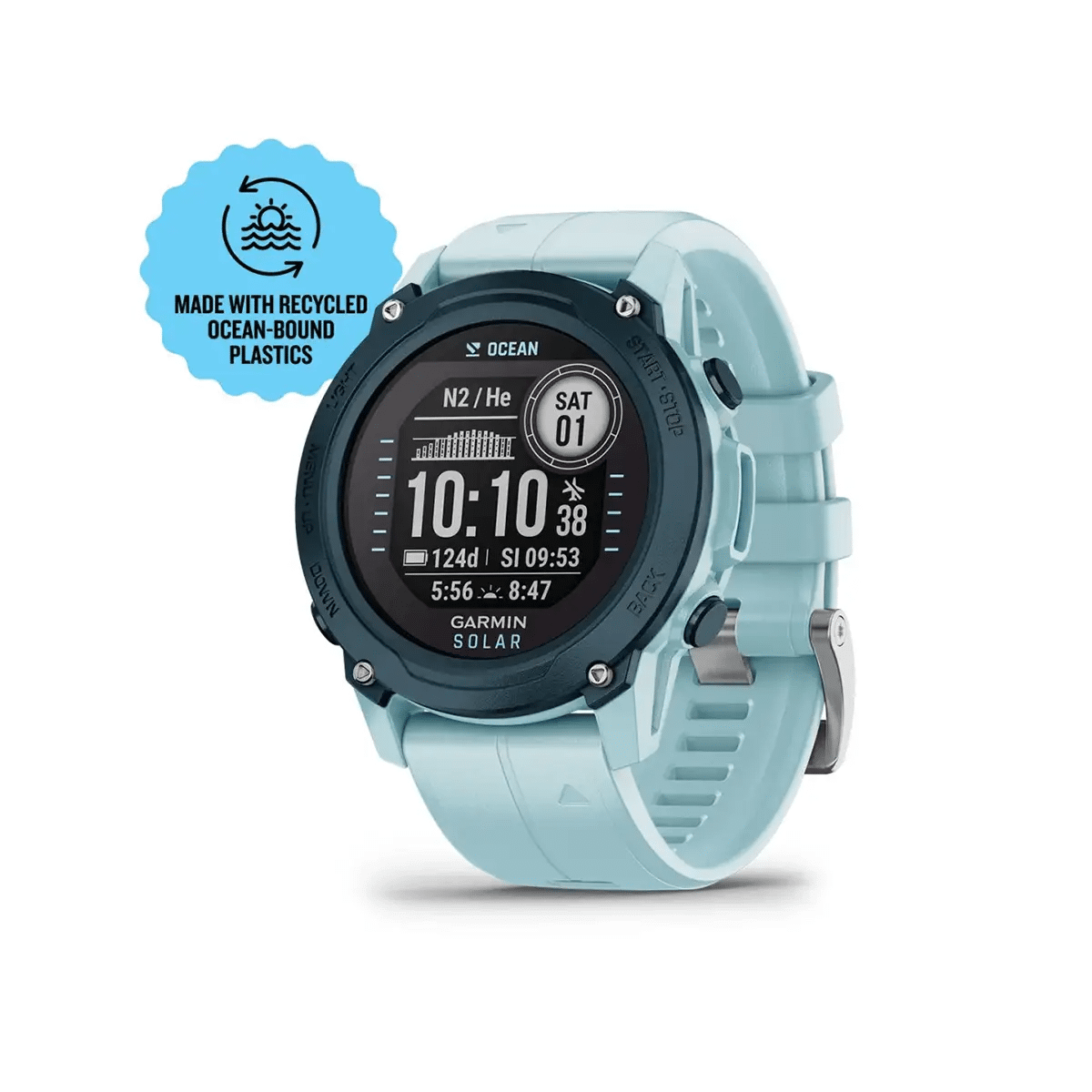 Garmin Descent G1 Solar - Ocean Edition