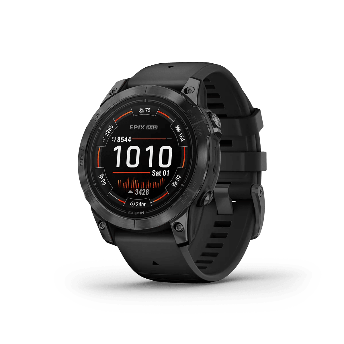 Garmin epix Pro (Gen 2) – Standard Edition | 47 mm | Slate Gray with Black Band