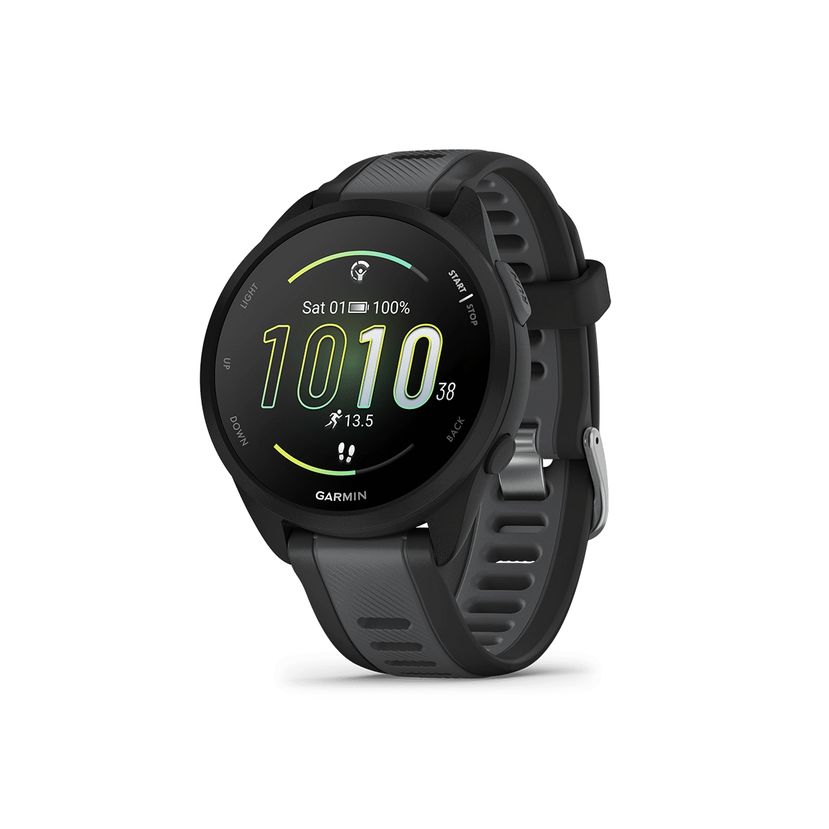 Garmin Forerunner 165 in Black/Slate Gray