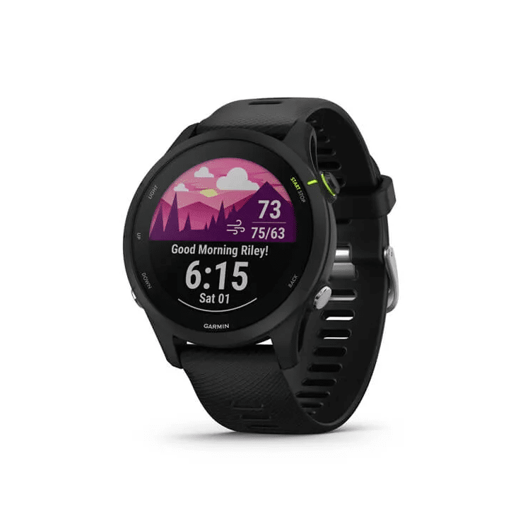 Garmin Forerunner 255 Music in Black