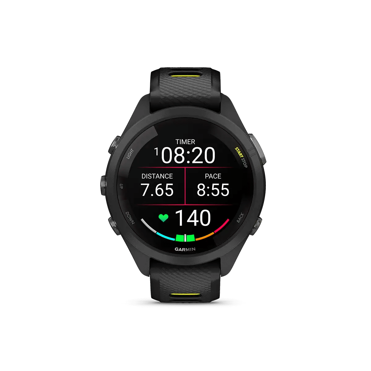 Garmin Forerunner® 265 Running Smartwatch, Colorful AMOLED