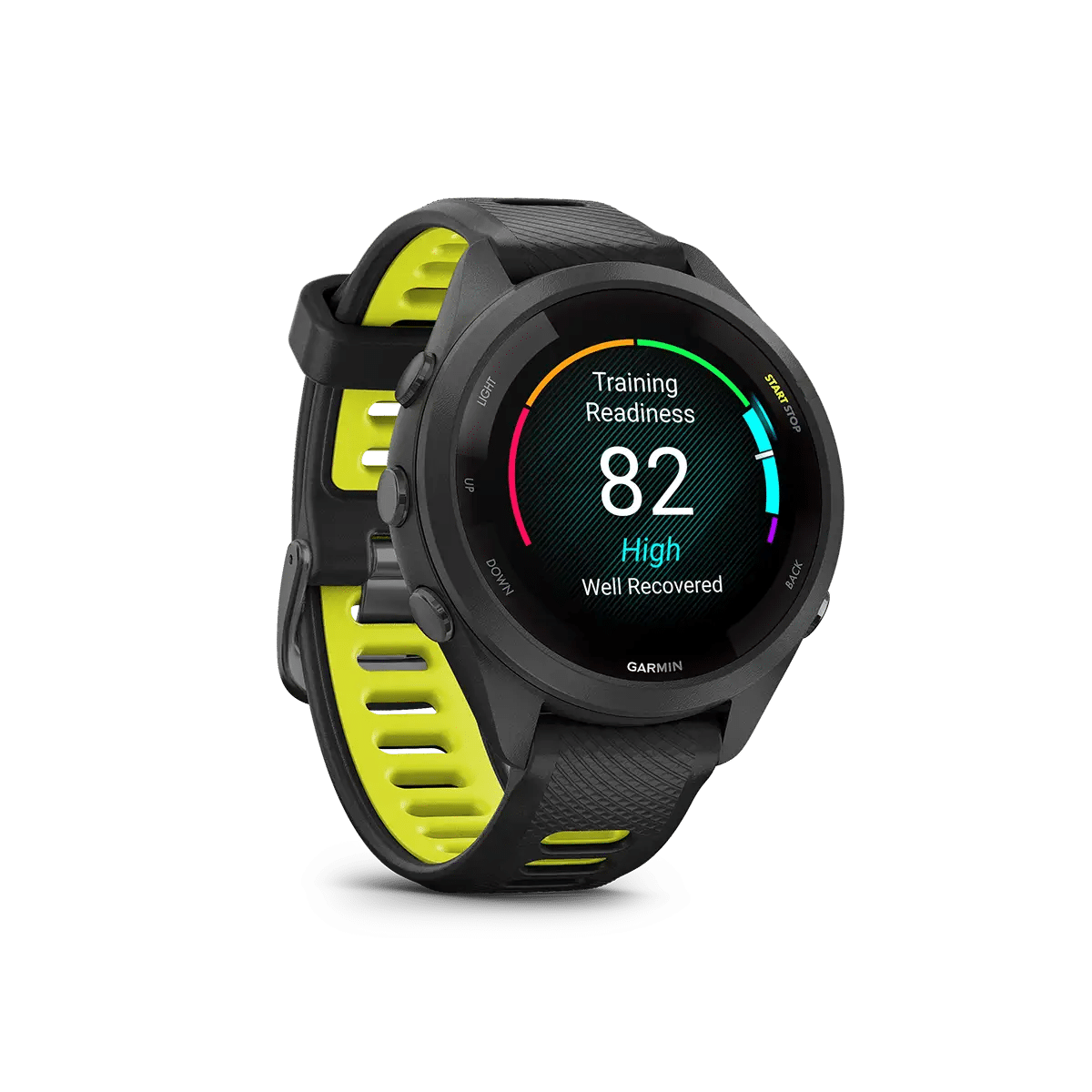 Garmin Forerunner 265S with Black Bezel and Case with Black Garmin Forerunner 265S with Black Bezel and Case with Black