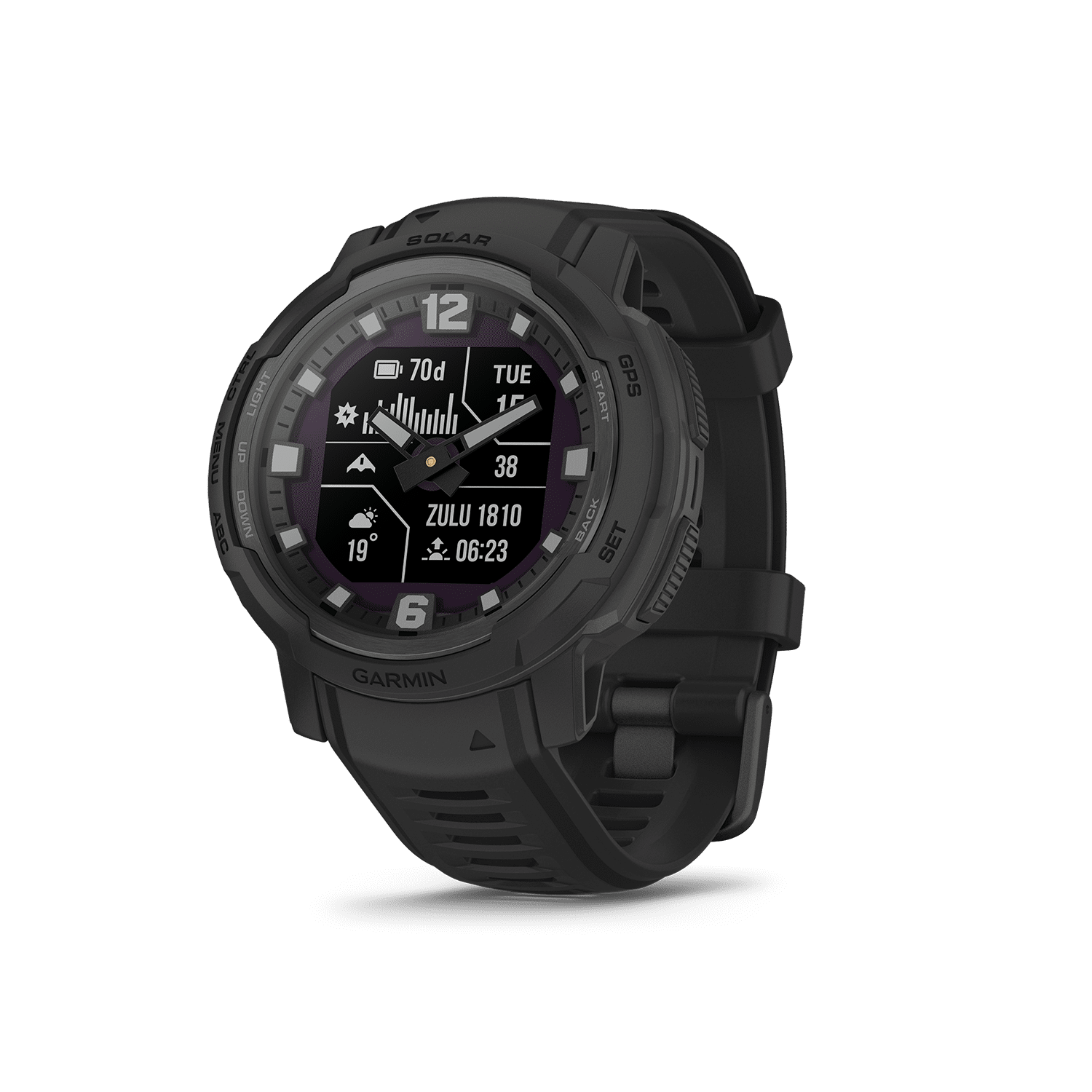 Garmin Instinct Crossover Solar - Tactical Edition