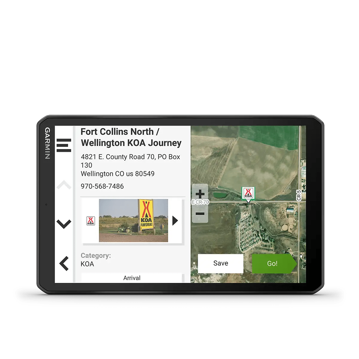 Garmin RV 895 8