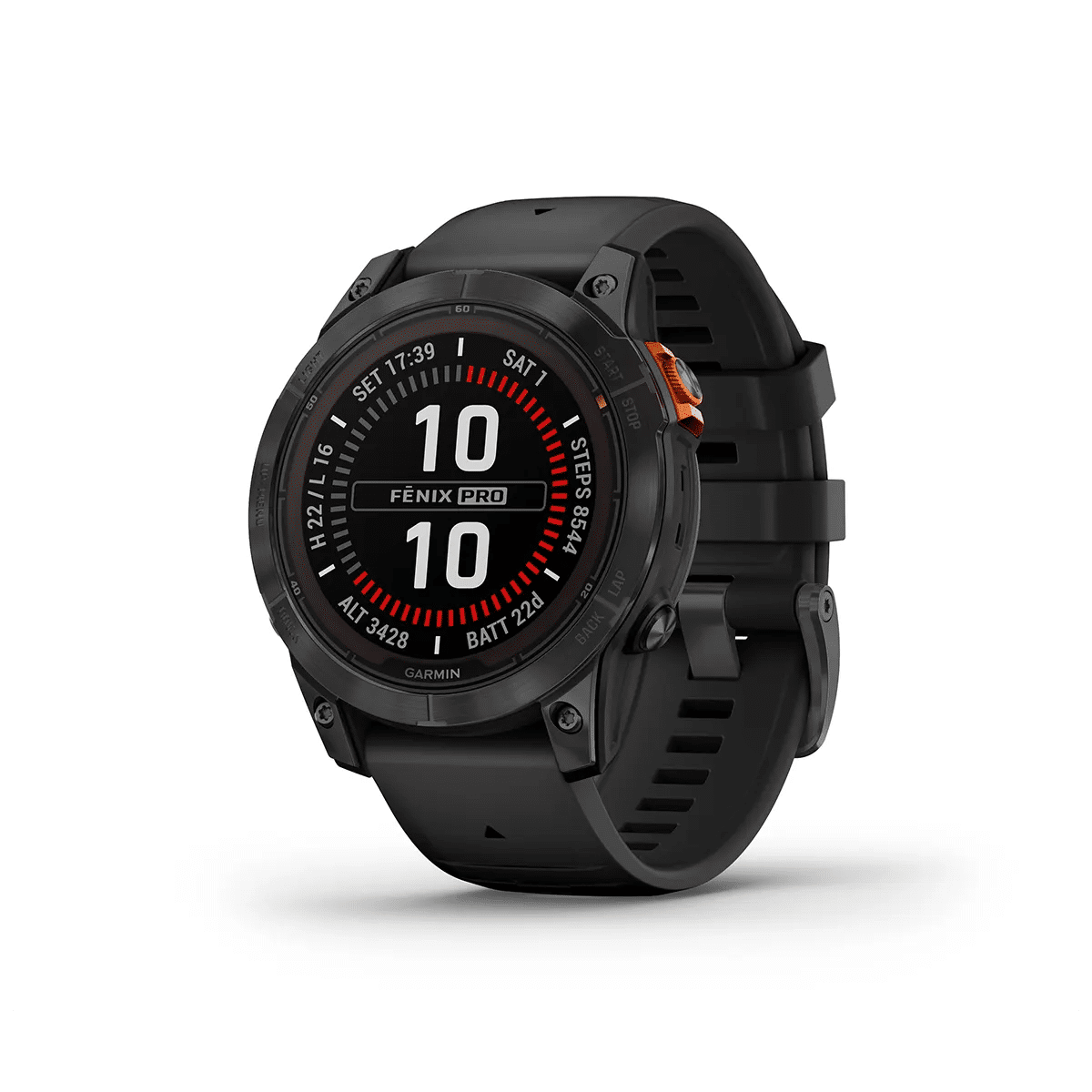 Garmin fenix 7 Pro - Solar - Slate Gray with Black Band