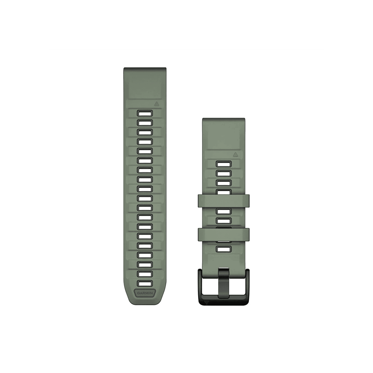 Garmin QuickFit 22 Watch Bands, Willow/Graphite Silicone (010