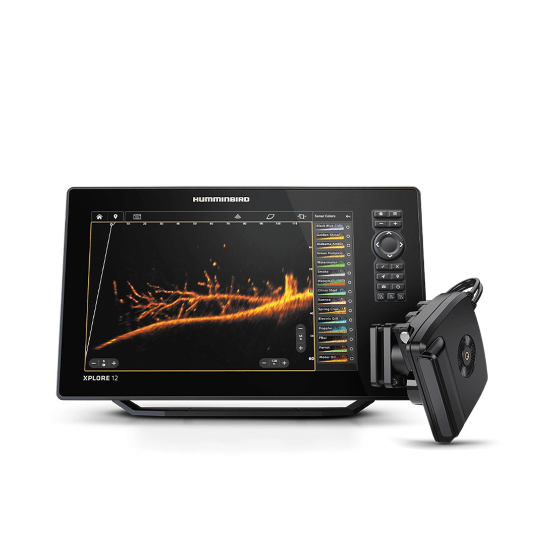 Humminbird MEGA Live 2 Forward-Facing Sonar - GPS Central