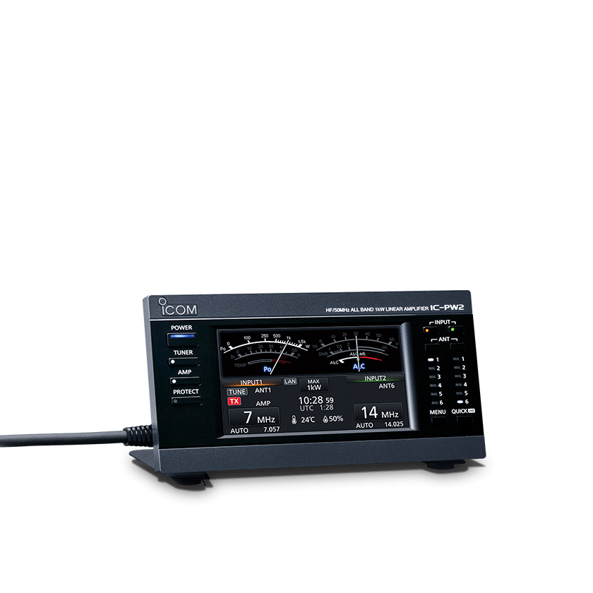 Icom IC-PW2 HF/50 MHz 1 kW Linear Amplifier - GPS Central