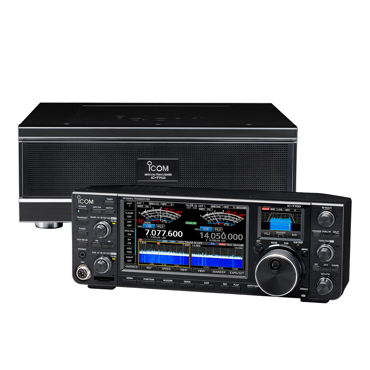 Icom IC-7760 HF/50 MHz Transceiver - GPS Central