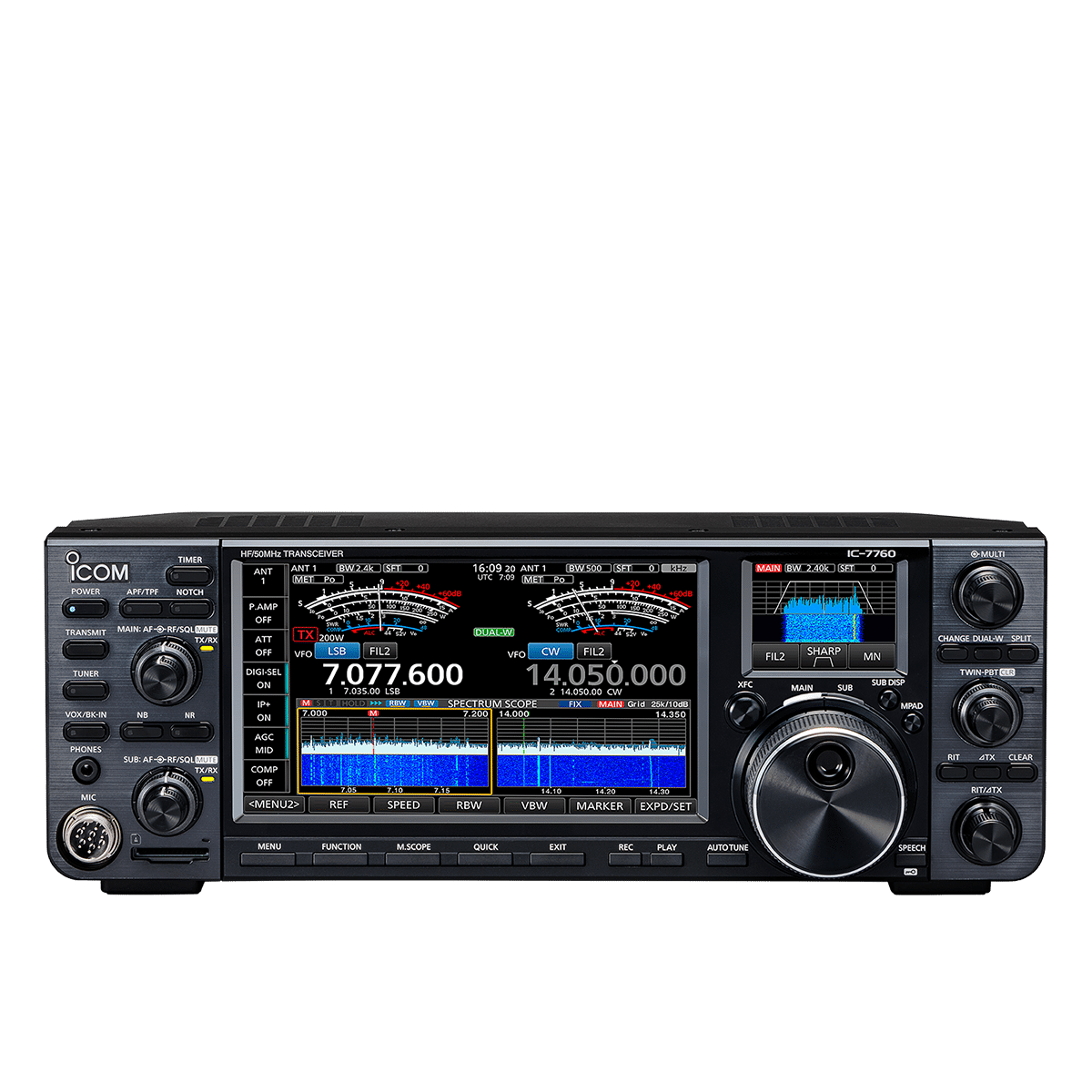 Icom IC-7760 HF/50 MHz Transceiver - GPS Central
