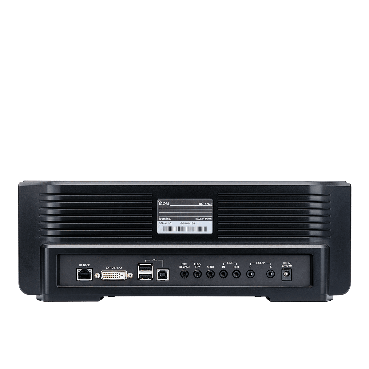 Icom IC-7760 HF/50 MHz Transceiver - GPS Central