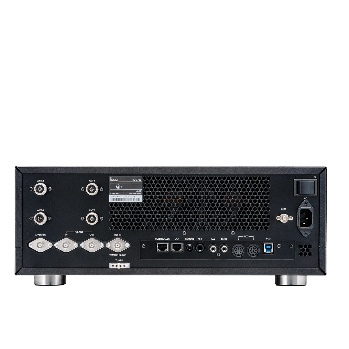 Icom IC-7760 HF/50 MHz Transceiver - GPS Central