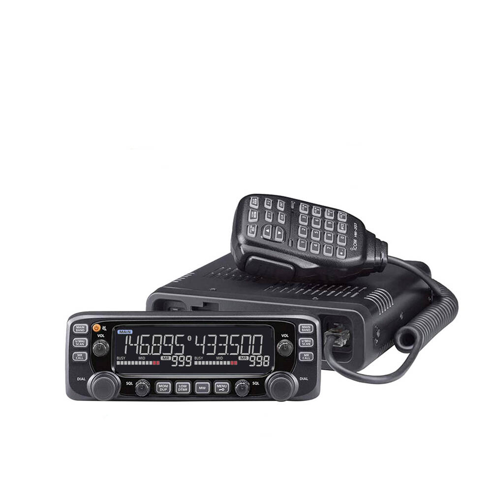 Icom IC-2730B Black Edition Dual Band VHF/UHF Transceiver