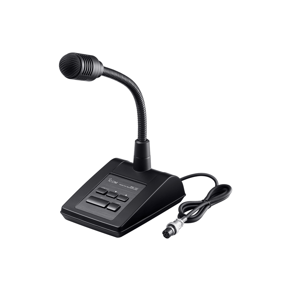 Icom SM-50 Desktop Microphone - GPSCentral.ca - GPS Central