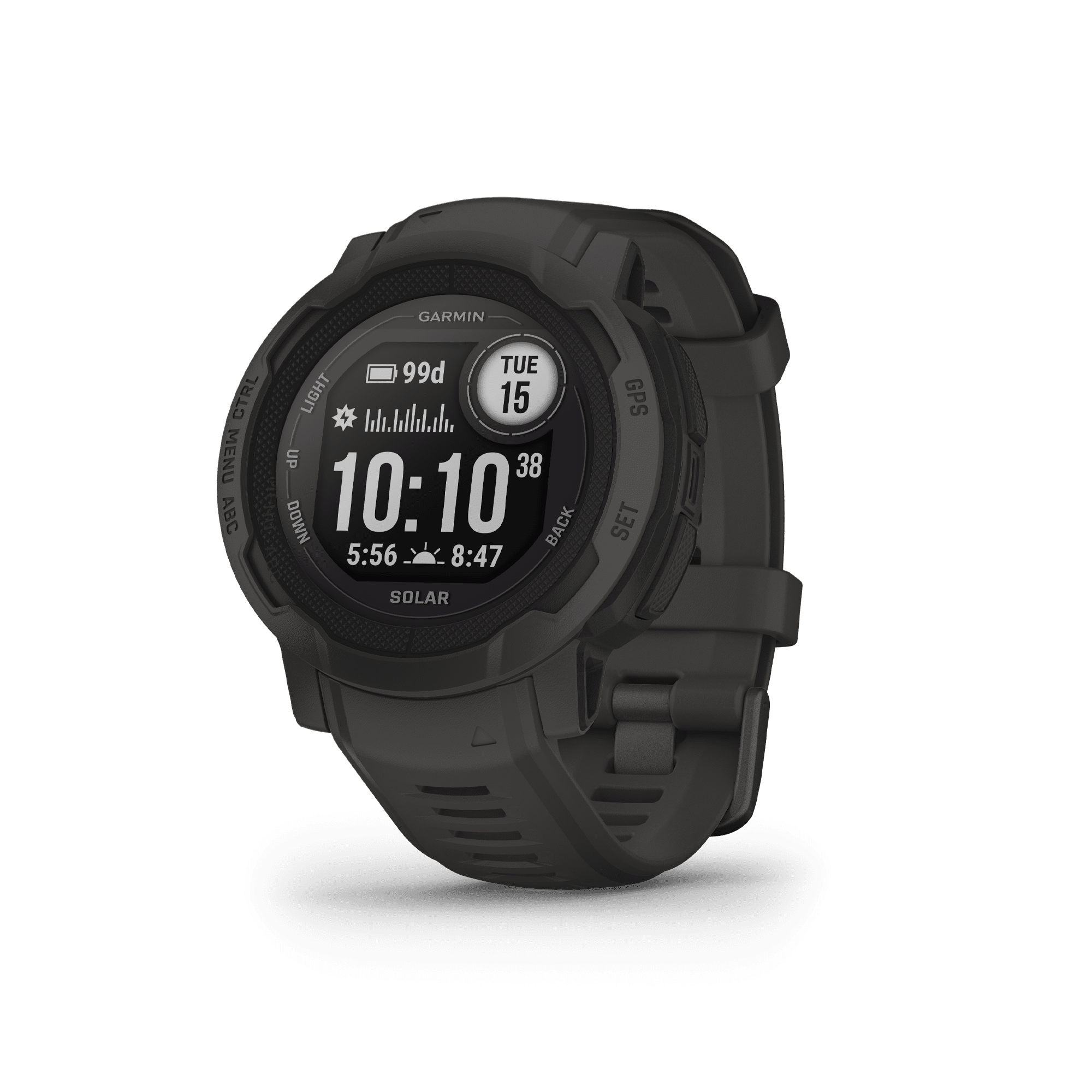 Garmin Instinct 2 Solar - Graphite
