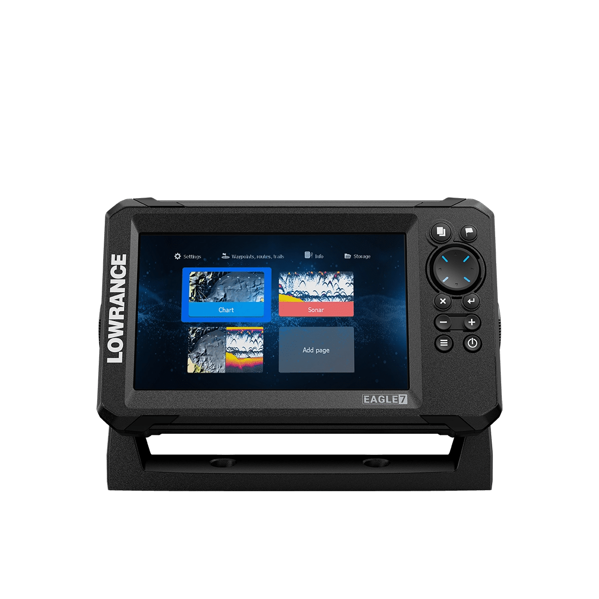 Lowrance EAGLE 7 SplitShot HD with C-MAP