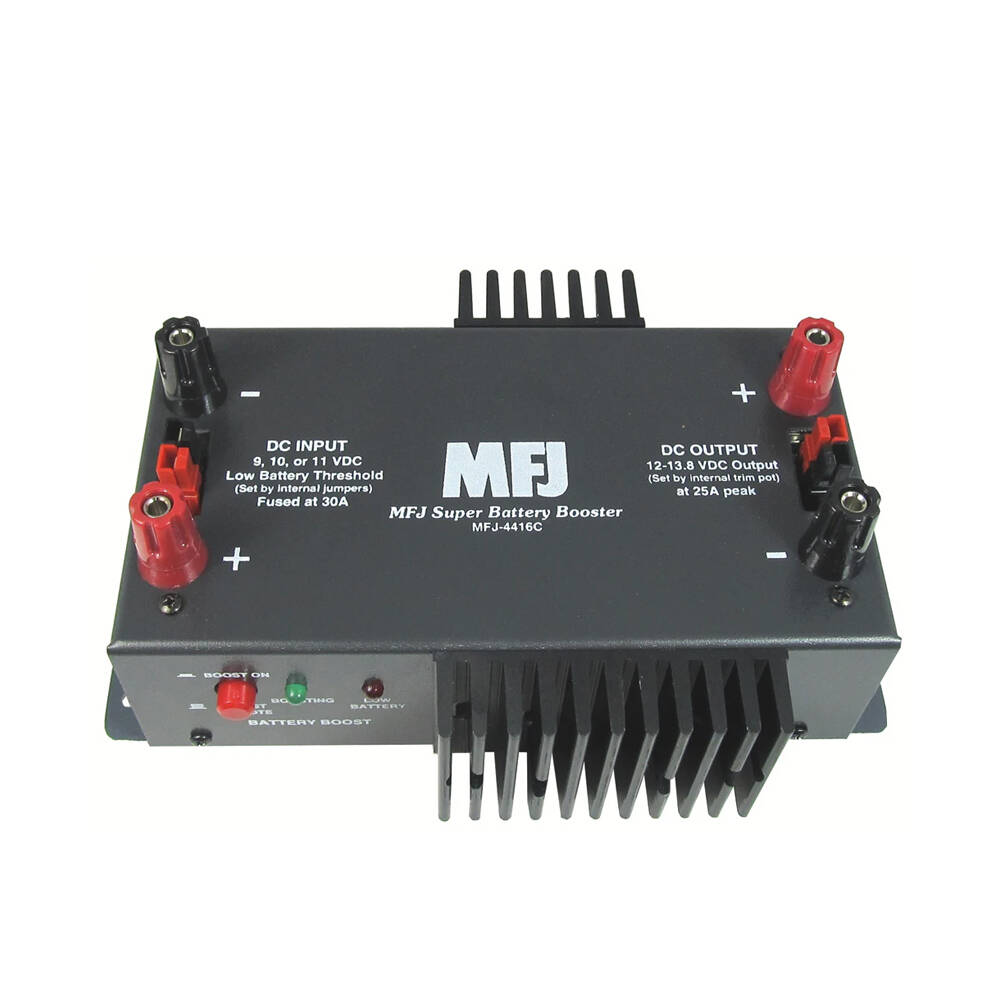 アクセサリー MFJ SUPER BATTERY BOOSTER MFJ-4416C Super Battery Booster MFJ-4416C - YouTube
