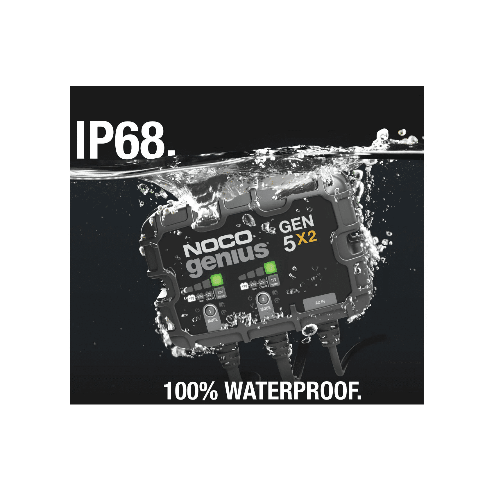 NOCO Genius GEN5x2 - GPS Central